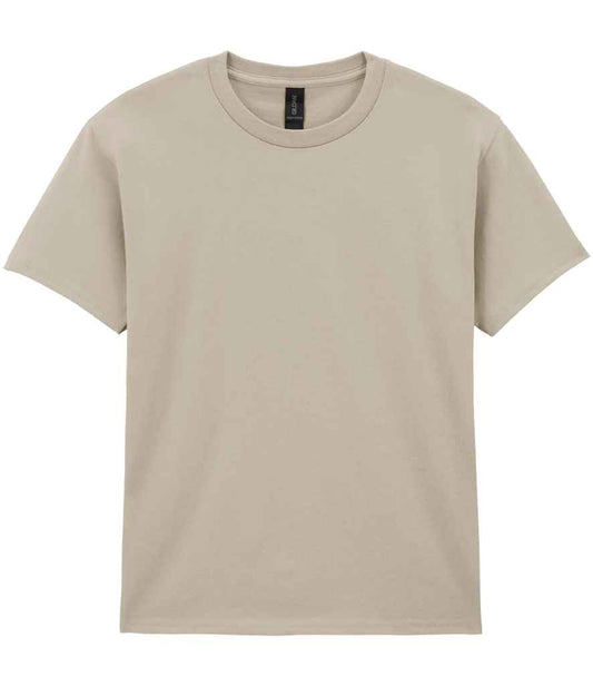 Gildan GD05B Sand Front -  Ready to be Embroidered and Printed by Custard Workwear - Cheap Personalised and Customised Workwear in Nottinghamshire, Derbyshire and Leicestershire