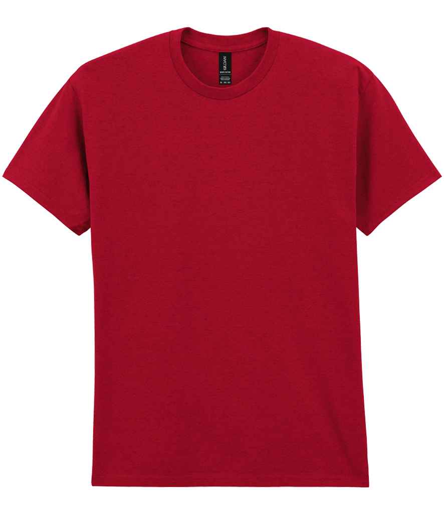 Gildan GD05 Antique Cherry Red Front -  Ready to be Embroidered and Printed by Custard Workwear - Cheap Personalised and Customised Workwear in Nottinghamshire, Derbyshire and Leicestershire