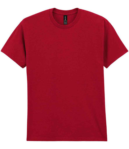 Gildan GD05 Antique Cherry Red Front -  Ready to be Embroidered and Printed by Custard Workwear - Cheap Personalised and Customised Workwear in Nottinghamshire, Derbyshire and Leicestershire
