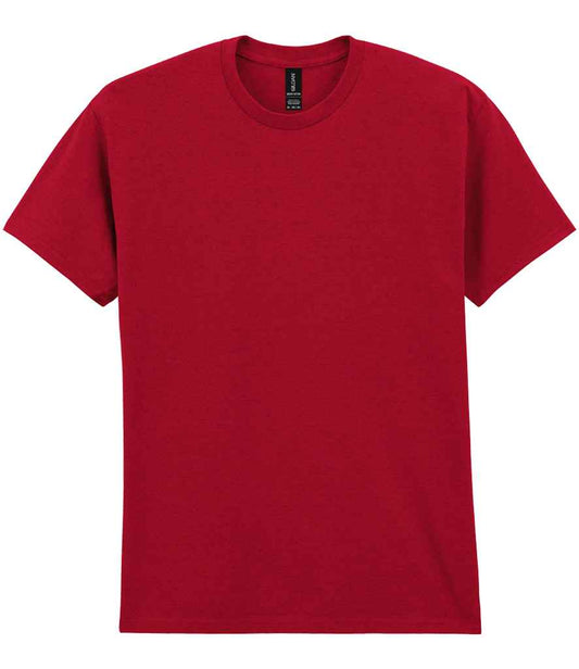 Gildan GD05 Antique Cherry Red Front -  Ready to be Embroidered and Printed by Custard Workwear - Cheap Personalised and Customised Workwear in Nottinghamshire, Derbyshire and Leicestershire