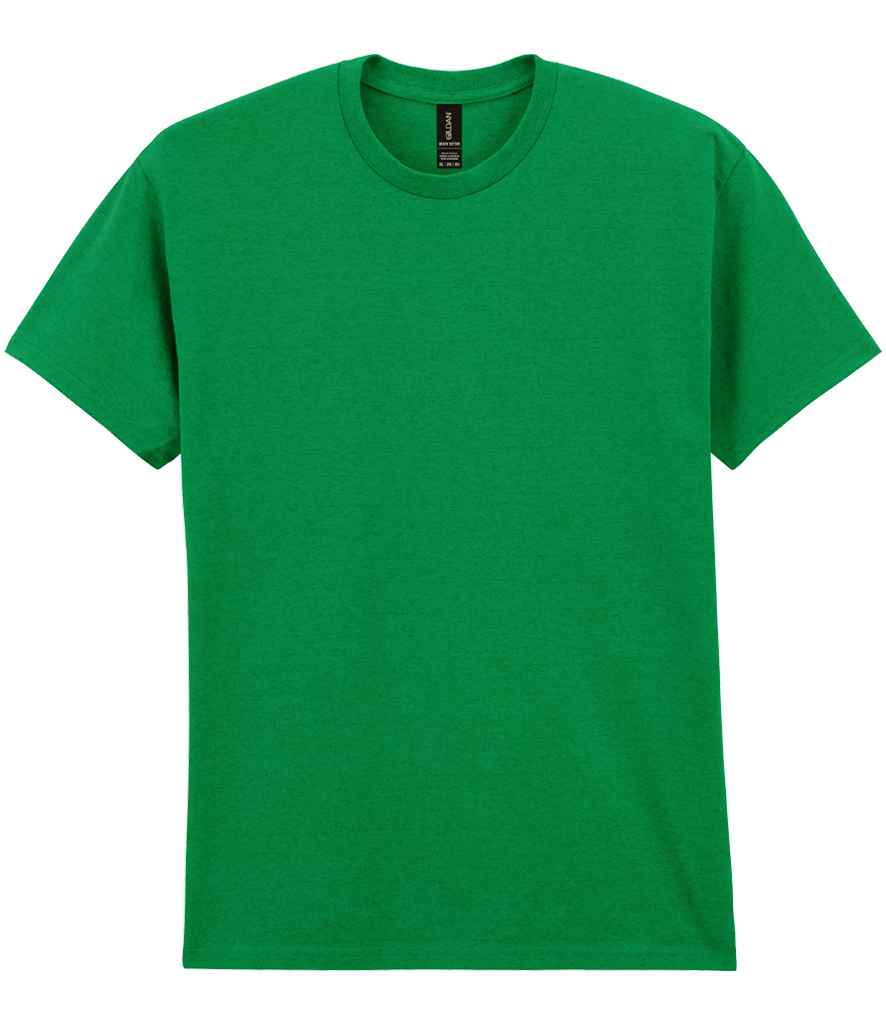 Gildan GD05 Antique Irish Green Front -  Ready to be Embroidered and Printed by Custard Workwear - Cheap Personalised and Customised Workwear in Nottinghamshire, Derbyshire and Leicestershire