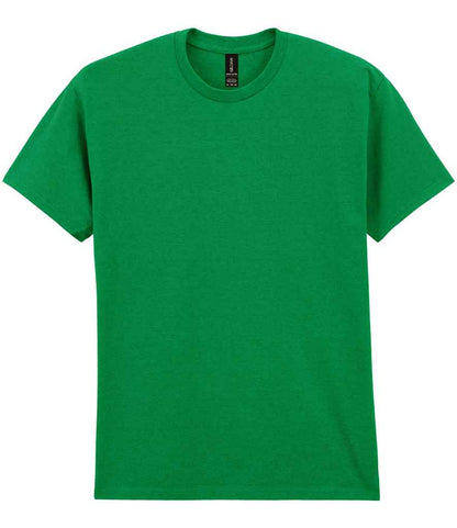 Gildan GD05 Antique Irish Green Front -  Ready to be Embroidered and Printed by Custard Workwear - Cheap Personalised and Customised Workwear in Nottinghamshire, Derbyshire and Leicestershire