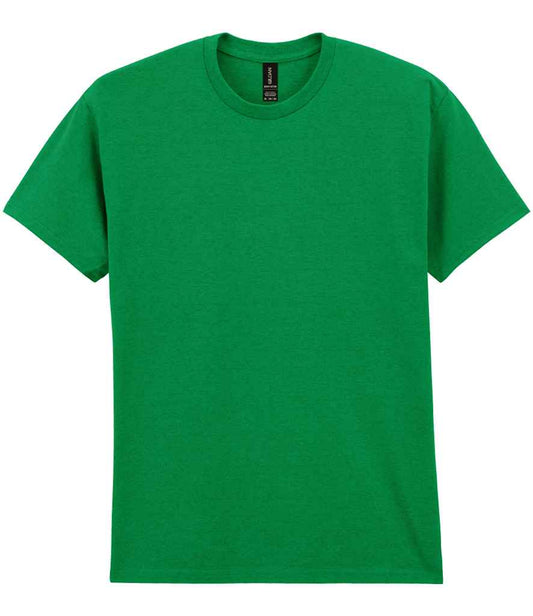 Gildan GD05 Antique Irish Green Front -  Ready to be Embroidered and Printed by Custard Workwear - Cheap Personalised and Customised Workwear in Nottinghamshire, Derbyshire and Leicestershire