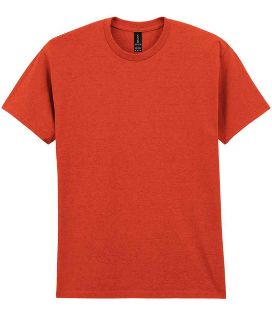 Gildan GD05 Antique Orange Front -  Ready to be Embroidered and Printed by Custard Workwear - Cheap Personalised and Customised Workwear in Nottinghamshire, Derbyshire and Leicestershire