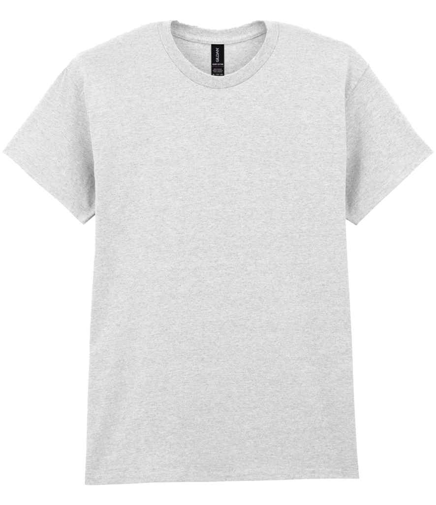Gildan GD05 Ash Front -  Ready to be Embroidered and Printed by Custard Workwear - Cheap Personalised and Customised Workwear in Nottinghamshire, Derbyshire and Leicestershire
