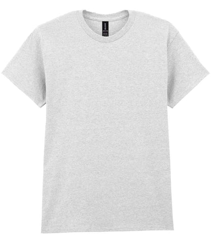 Gildan GD05 Ash Front -  Ready to be Embroidered and Printed by Custard Workwear - Cheap Personalised and Customised Workwear in Nottinghamshire, Derbyshire and Leicestershire