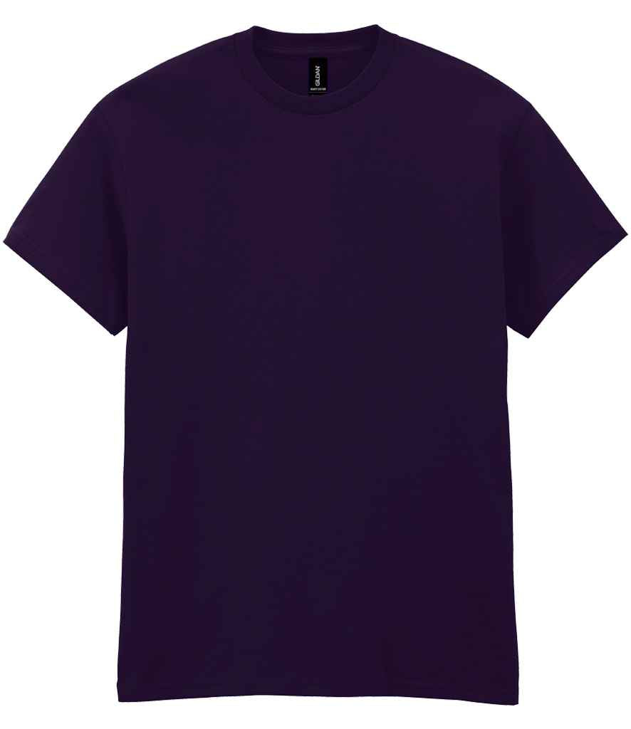 Gildan GD05 Blackberry Front -  Ready to be Embroidered and Printed by Custard Workwear - Cheap Personalised and Customised Workwear in Nottinghamshire, Derbyshire and Leicestershire