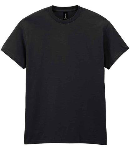 Gildan GD05 Black Front -  Ready to be Embroidered and Printed by Custard Workwear - Cheap Personalised and Customised Workwear in Nottinghamshire, Derbyshire and Leicestershire