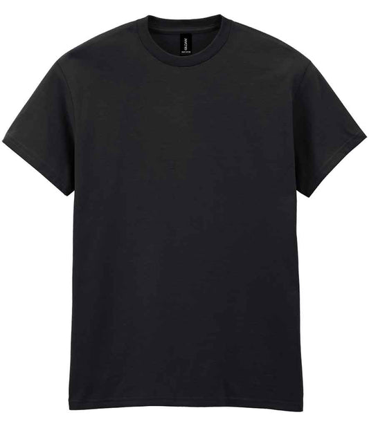 Gildan GD05 Black Front -  Ready to be Embroidered and Printed by Custard Workwear - Cheap Personalised and Customised Workwear in Nottinghamshire, Derbyshire and Leicestershire