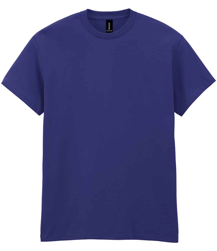Gildan GD05 Cobalt Front -  Ready to be Embroidered and Printed by Custard Workwear - Cheap Personalised and Customised Workwear in Nottinghamshire, Derbyshire and Leicestershire