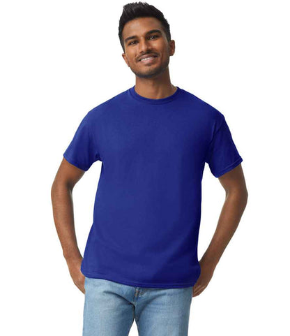 Gildan GD05 Cobalt Model -  Ready to be Embroidered and Printed by Custard Workwear - Cheap Personalised and Customised Workwear in Nottinghamshire, Derbyshire and Leicestershire