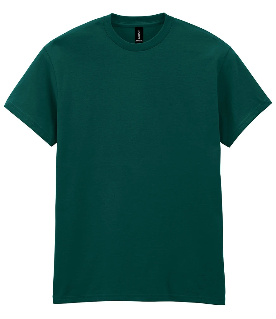 GD05 - Heavy Cotton T-Shirt | Fan Marine Green