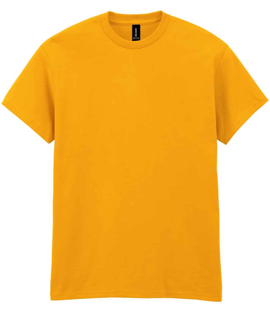 Gildan GD05 Gold Front -  Ready to be Embroidered and Printed by Custard Workwear - Cheap Personalised and Customised Workwear in Nottinghamshire, Derbyshire and Leicestershire