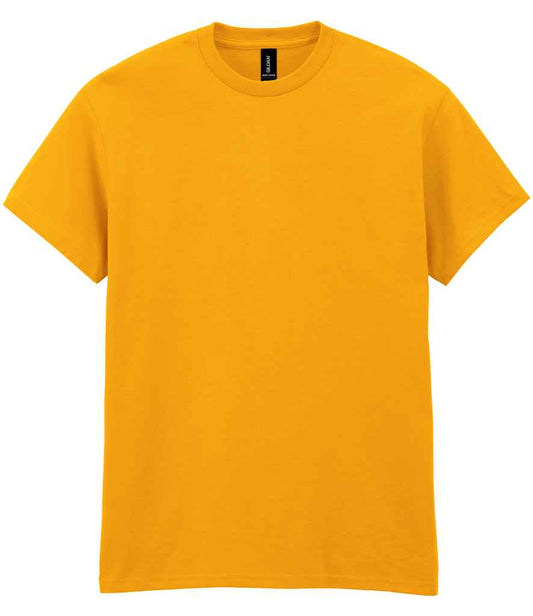 Gildan GD05 Gold Front -  Ready to be Embroidered and Printed by Custard Workwear - Cheap Personalised and Customised Workwear in Nottinghamshire, Derbyshire and Leicestershire