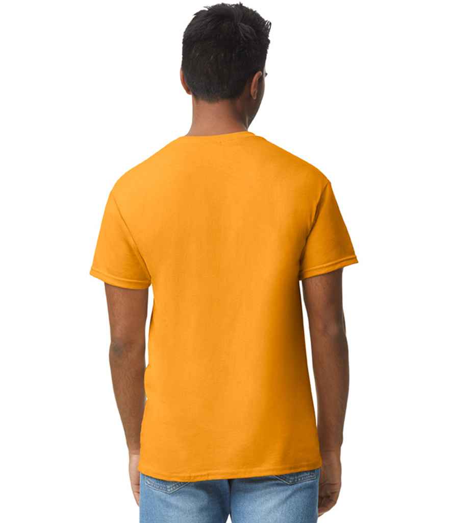 Gildan GD05 Gold Model -  Ready to be Embroidered and Printed by Custard Workwear - Cheap Personalised and Customised Workwear in Nottinghamshire, Derbyshire and Leicestershire