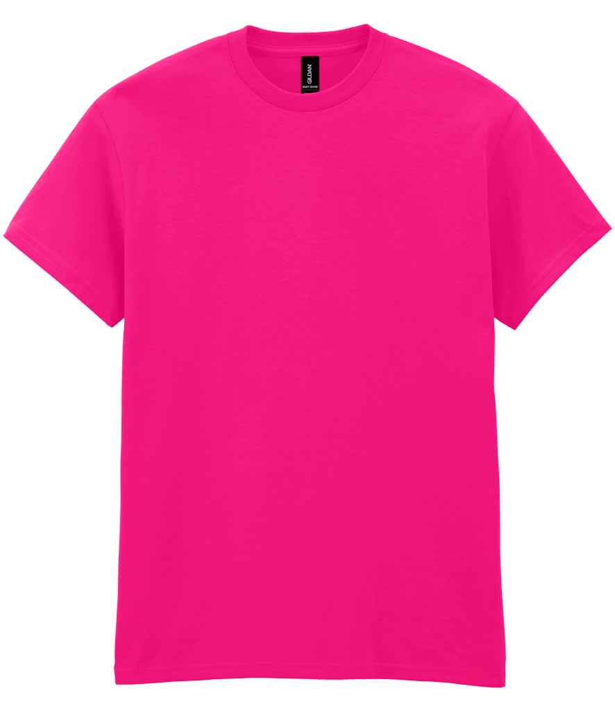 Gildan GD05 Heliconia Front -  Ready to be Embroidered and Printed by Custard Workwear - Cheap Personalised and Customised Workwear in Nottinghamshire, Derbyshire and Leicestershire