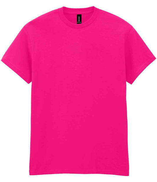 Gildan GD05 Heliconia Front -  Ready to be Embroidered and Printed by Custard Workwear - Cheap Personalised and Customised Workwear in Nottinghamshire, Derbyshire and Leicestershire