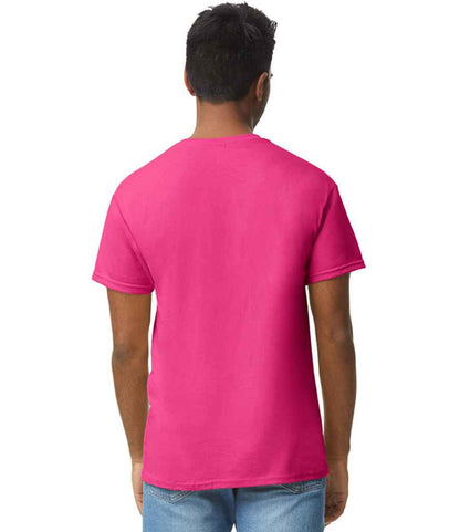Gildan GD05 Heliconia Model -  Ready to be Embroidered and Printed by Custard Workwear - Cheap Personalised and Customised Workwear in Nottinghamshire, Derbyshire and Leicestershire