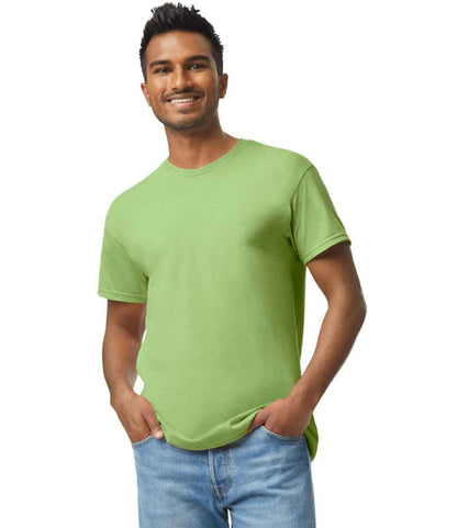 Gildan GD05 Kiwi Model -  Ready to be Embroidered and Printed by Custard Workwear - Cheap Personalised and Customised Workwear in Nottinghamshire, Derbyshire and Leicestershire