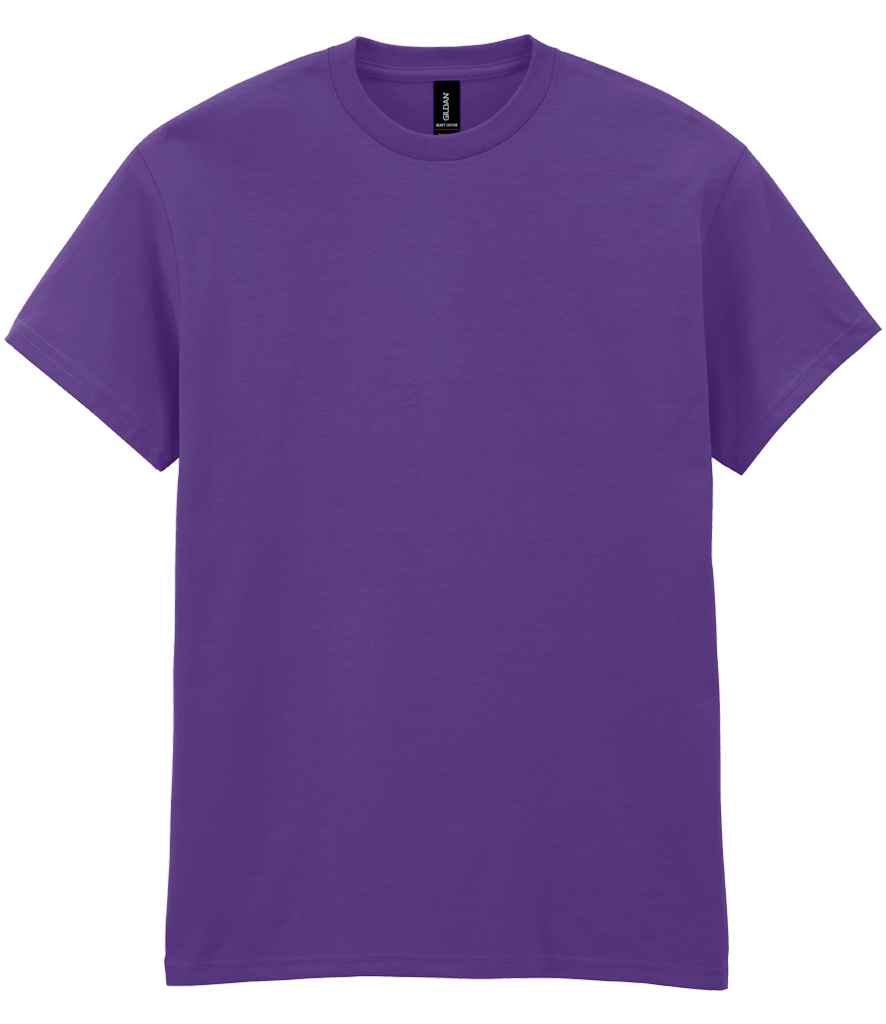 Gildan GD05 Lilac Front -  Ready to be Embroidered and Printed by Custard Workwear - Cheap Personalised and Customised Workwear in Nottinghamshire, Derbyshire and Leicestershire