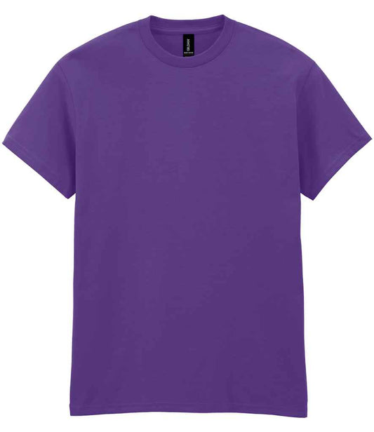 Gildan GD05 Lilac Front -  Ready to be Embroidered and Printed by Custard Workwear - Cheap Personalised and Customised Workwear in Nottinghamshire, Derbyshire and Leicestershire