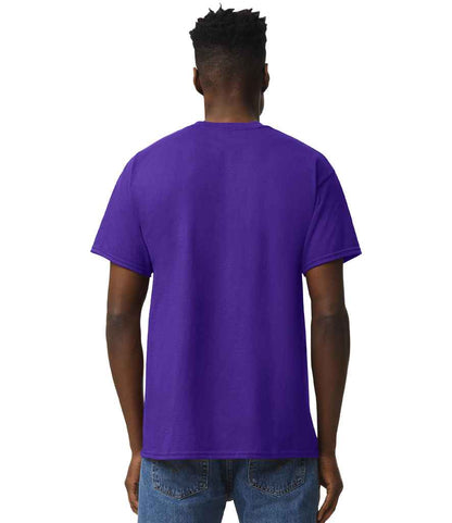 Gildan GD05 Lilac Model -  Ready to be Embroidered and Printed by Custard Workwear - Cheap Personalised and Customised Workwear in Nottinghamshire, Derbyshire and Leicestershire