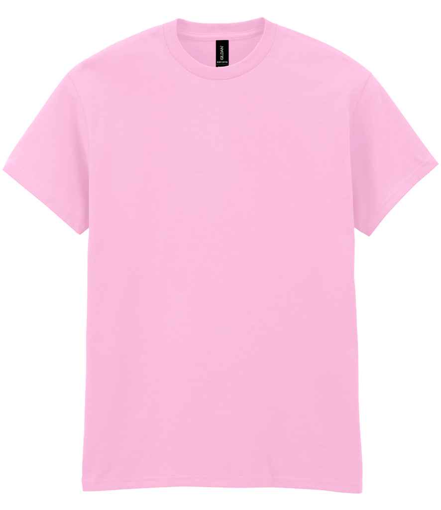Gildan GD05 Light Pink Front -  Ready to be Embroidered and Printed by Custard Workwear - Cheap Personalised and Customised Workwear in Nottinghamshire, Derbyshire and Leicestershire