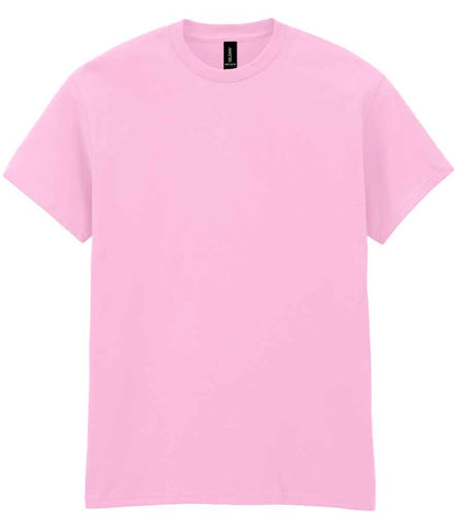 Gildan GD05 Light Pink Front -  Ready to be Embroidered and Printed by Custard Workwear - Cheap Personalised and Customised Workwear in Nottinghamshire, Derbyshire and Leicestershire