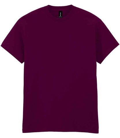 Gildan GD05 Maroon Front -  Ready to be Embroidered and Printed by Custard Workwear - Cheap Personalised and Customised Workwear in Nottinghamshire, Derbyshire and Leicestershire