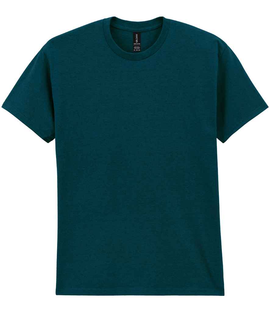 Gildan GD05 Midnight Front -  Ready to be Embroidered and Printed by Custard Workwear - Cheap Personalised and Customised Workwear in Nottinghamshire, Derbyshire and Leicestershire
