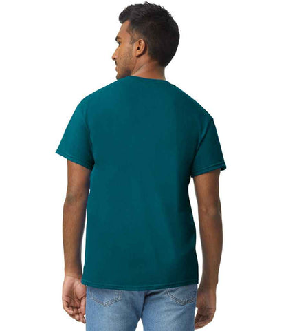 Gildan GD05 Midnight Model -  Ready to be Embroidered and Printed by Custard Workwear - Cheap Personalised and Customised Workwear in Nottinghamshire, Derbyshire and Leicestershire
