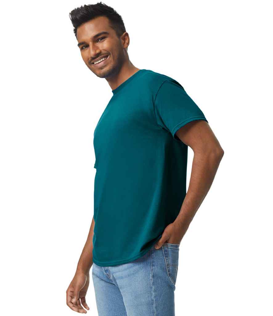 Gildan GD05 Midnight Model -  Ready to be Embroidered and Printed by Custard Workwear - Cheap Personalised and Customised Workwear in Nottinghamshire, Derbyshire and Leicestershire
