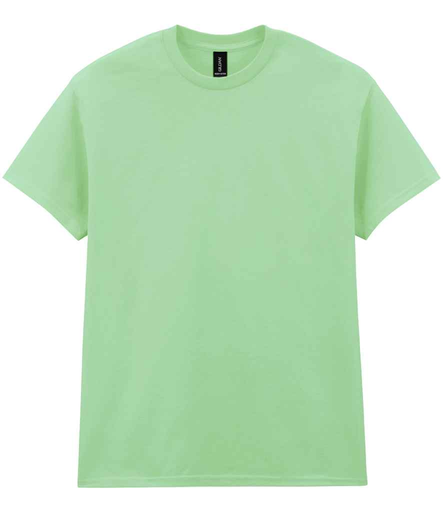 Gildan GD05 Mint Front -  Ready to be Embroidered and Printed by Custard Workwear - Cheap Personalised and Customised Workwear in Nottinghamshire, Derbyshire and Leicestershire