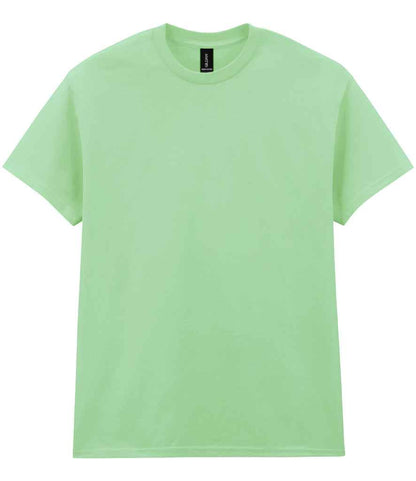 Gildan GD05 Mint Front -  Ready to be Embroidered and Printed by Custard Workwear - Cheap Personalised and Customised Workwear in Nottinghamshire, Derbyshire and Leicestershire