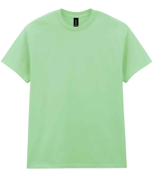 Gildan GD05 Mint Front -  Ready to be Embroidered and Printed by Custard Workwear - Cheap Personalised and Customised Workwear in Nottinghamshire, Derbyshire and Leicestershire