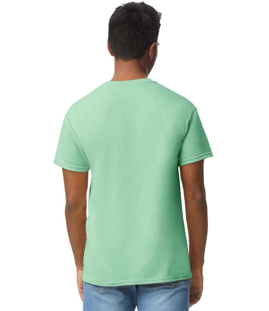 Gildan GD05 Mint Model -  Ready to be Embroidered and Printed by Custard Workwear - Cheap Personalised and Customised Workwear in Nottinghamshire, Derbyshire and Leicestershire