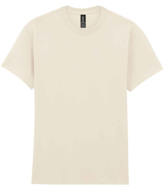 Gildan GD05 Natural Front -  Ready to be Embroidered and Printed by Custard Workwear - Cheap Personalised and Customised Workwear in Nottinghamshire, Derbyshire and Leicestershire