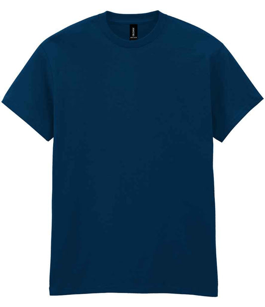 Gildan GD05 Navy Front -  Ready to be Embroidered and Printed by Custard Workwear - Cheap Personalised and Customised Workwear in Nottinghamshire, Derbyshire and Leicestershire
