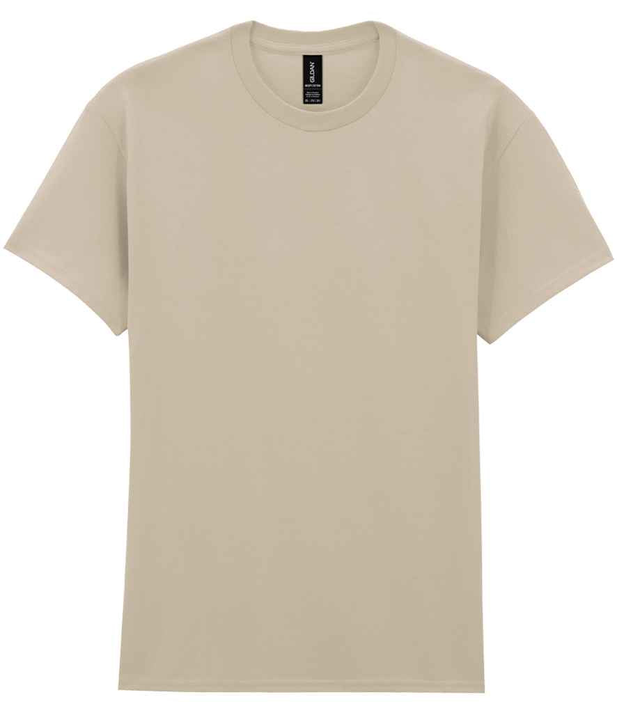 Gildan GD05 Sand Front -  Ready to be Embroidered and Printed by Custard Workwear - Cheap Personalised and Customised Workwear in Nottinghamshire, Derbyshire and Leicestershire