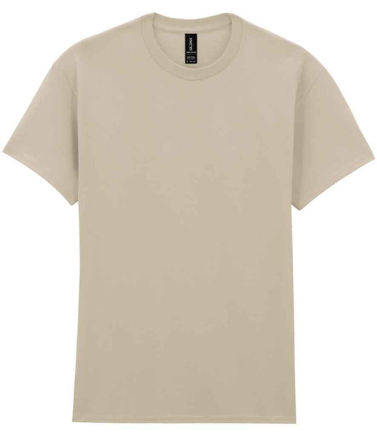Gildan GD05 Sand Front -  Ready to be Embroidered and Printed by Custard Workwear - Cheap Personalised and Customised Workwear in Nottinghamshire, Derbyshire and Leicestershire