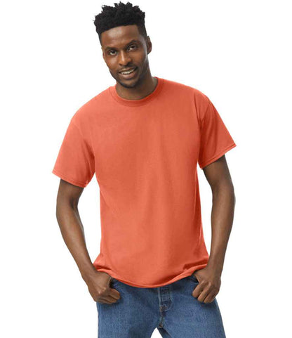 Gildan GD05 Sunset Model -  Ready to be Embroidered and Printed by Custard Workwear - Cheap Personalised and Customised Workwear in Nottinghamshire, Derbyshire and Leicestershire