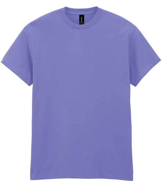Gildan GD05 Violet Front -  Ready to be Embroidered and Printed by Custard Workwear - Cheap Personalised and Customised Workwear in Nottinghamshire, Derbyshire and Leicestershire