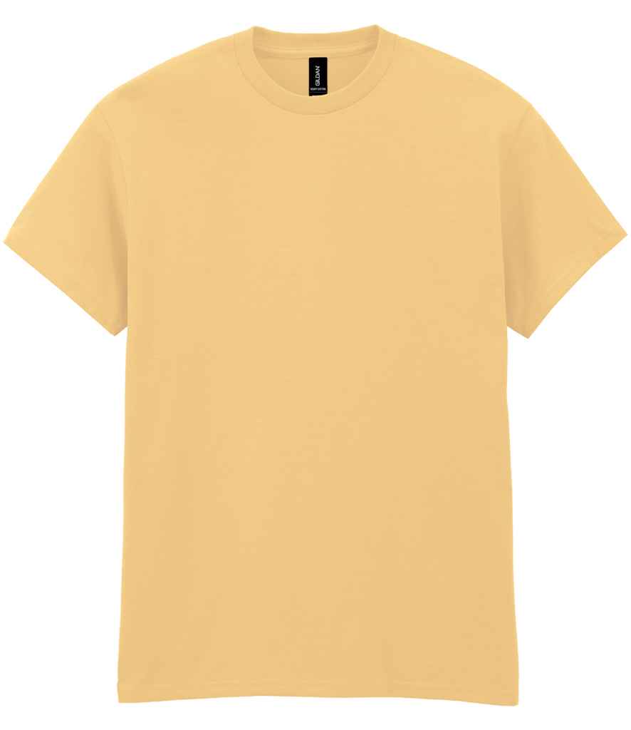 Gildan GD05 Yellow Haze Front -  Ready to be Embroidered and Printed by Custard Workwear - Cheap Personalised and Customised Workwear in Nottinghamshire, Derbyshire and Leicestershire