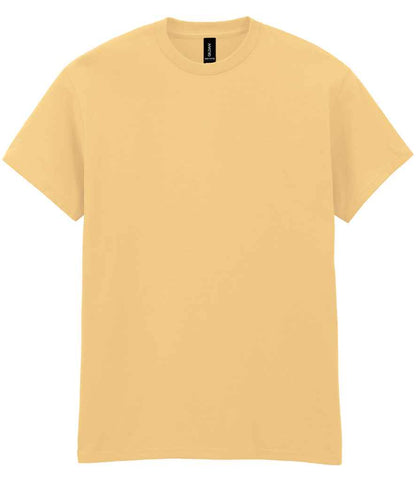Gildan GD05 Yellow Haze Front -  Ready to be Embroidered and Printed by Custard Workwear - Cheap Personalised and Customised Workwear in Nottinghamshire, Derbyshire and Leicestershire