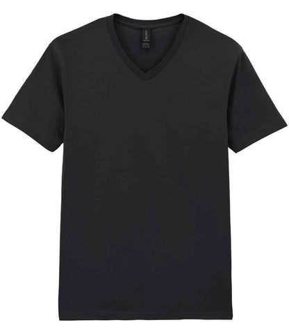 Gildan GD10 Black Front -  Ready to be Printed by Custard Workwear - Cheap Personalised and Customised Workwear in Nottinghamshire, Derbyshire and Leicestershire