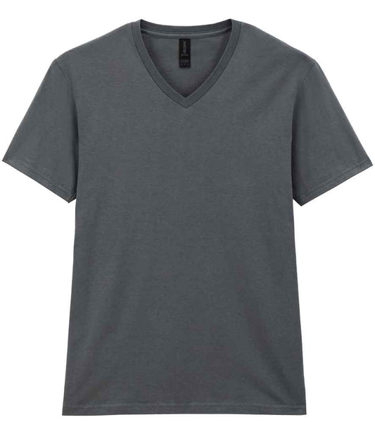 Gildan GD10 Charcoal Front -  Ready to be Printed by Custard Workwear - Cheap Personalised and Customised Workwear in Nottinghamshire, Derbyshire and Leicestershire