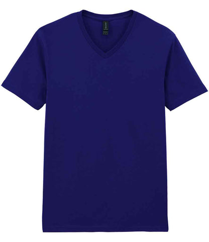 Gildan GD10 Navy Front -  Ready to be Printed by Custard Workwear - Cheap Personalised and Customised Workwear in Nottinghamshire, Derbyshire and Leicestershire