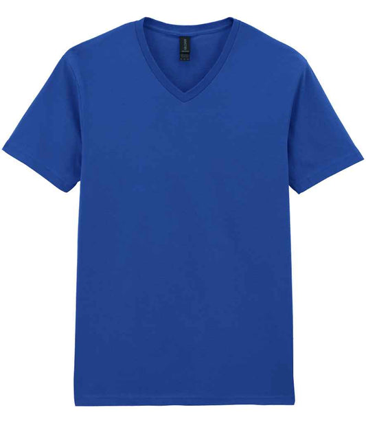 Gildan GD10 Royal Blue Front -  Ready to be Printed by Custard Workwear - Cheap Personalised and Customised Workwear in Nottinghamshire, Derbyshire and Leicestershire