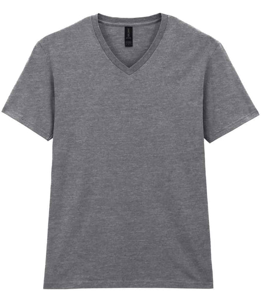 Gildan GD10 Sport Grey Front -  Ready to be Printed by Custard Workwear - Cheap Personalised and Customised Workwear in Nottinghamshire, Derbyshire and Leicestershire