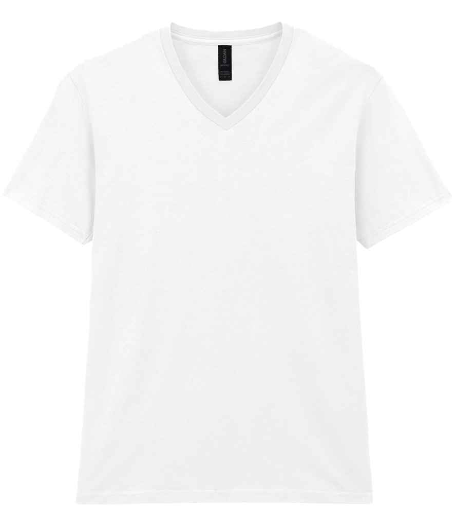 Gildan GD10 White Front -  Ready to be Printed by Custard Workwear - Cheap Personalised and Customised Workwear in Nottinghamshire, Derbyshire and Leicestershire